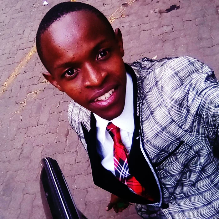 Tony Maina portrait