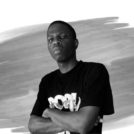 Victor Balogun portrait