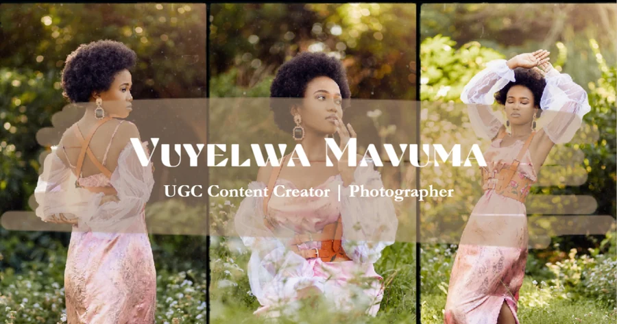 Vuyelwa Mavuma — official profile artwork