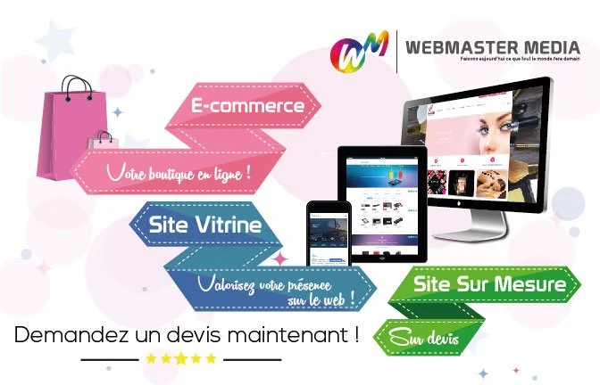 Webmaster Media — official profile artwork