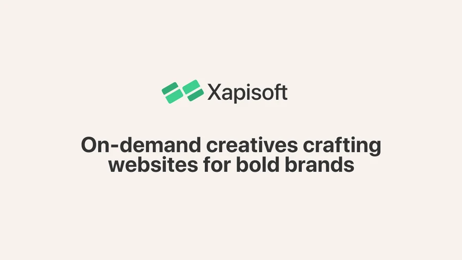 Xapisoft — official profile artwork