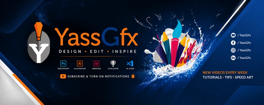 Yass GFX — official profile artwork