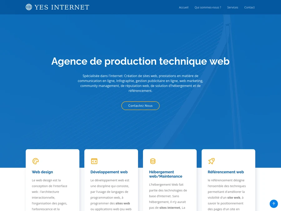 Yes Internet — official profile artwork