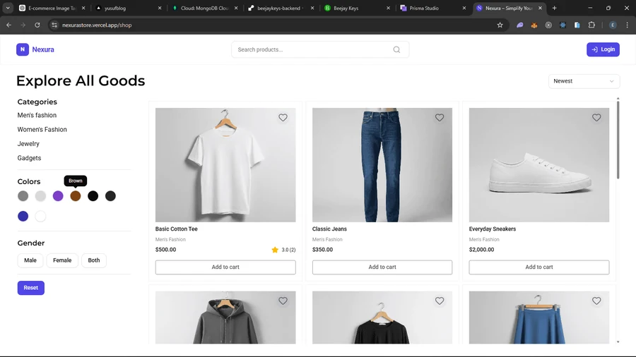 Yusuf Adeyemi — official profile artwork