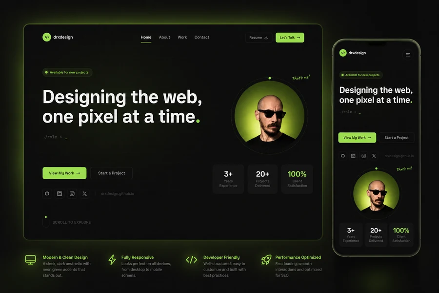 Ziane Maamar — official profile artwork