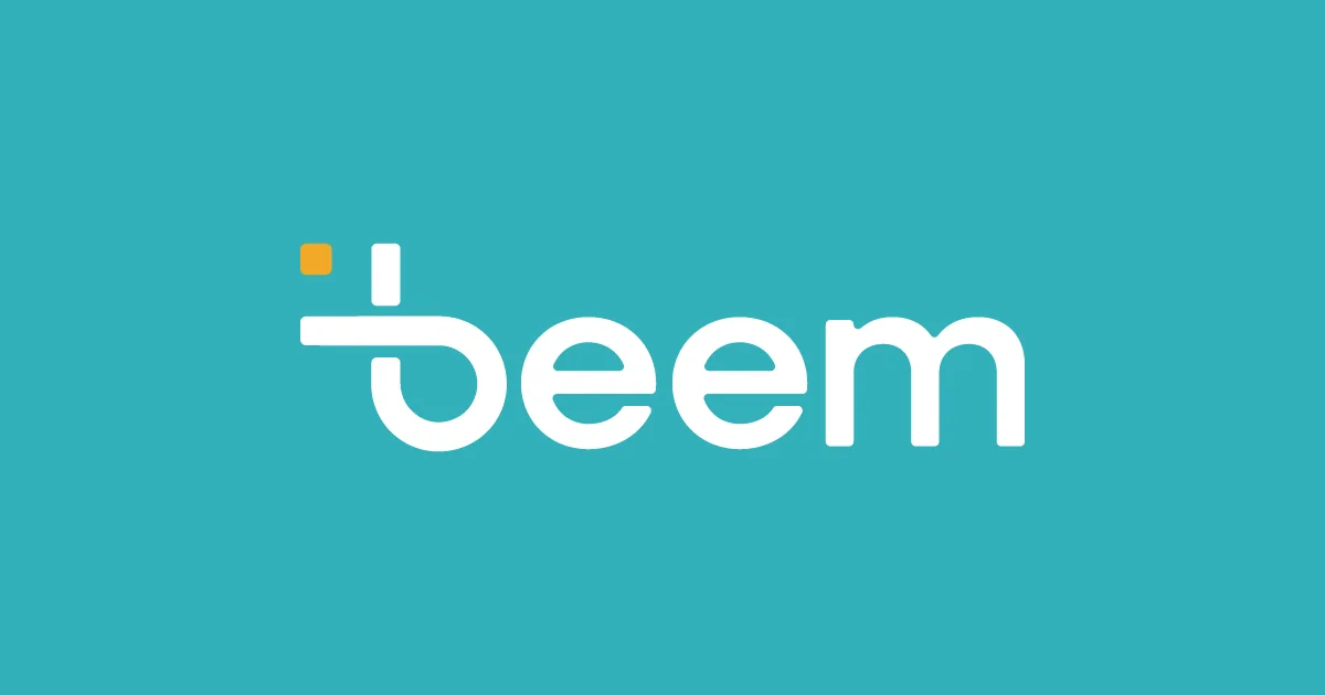 Beem official website image