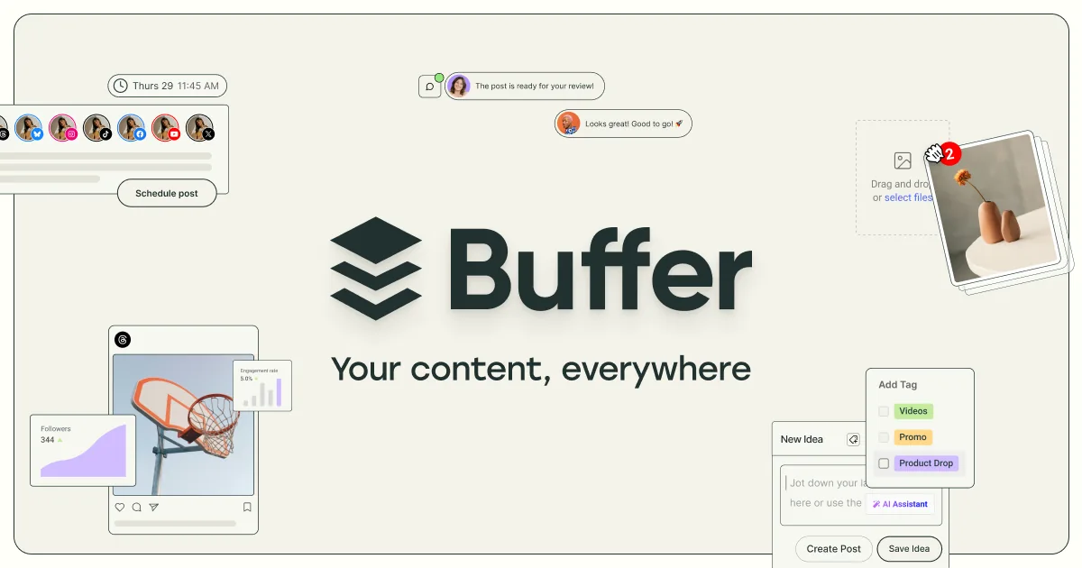 Buffer official website image