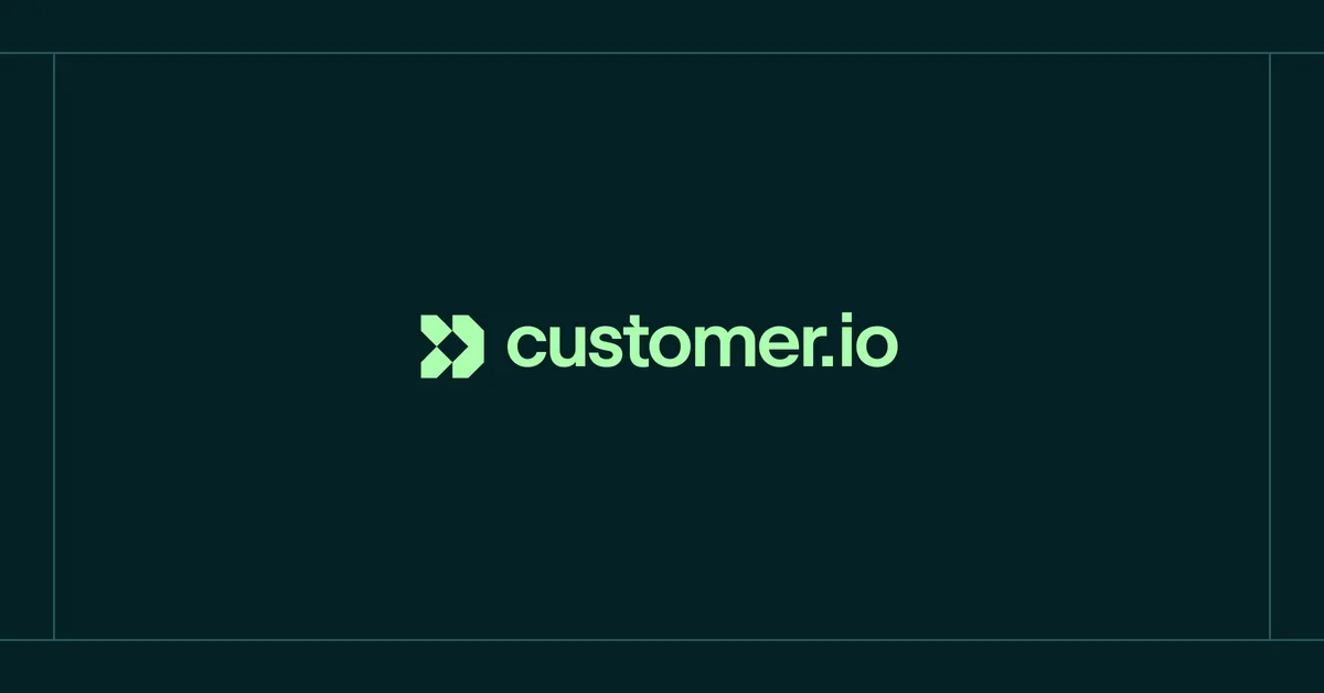 Customer.io official website image
