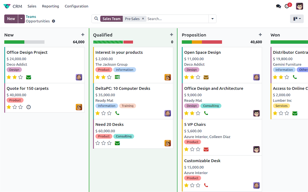 Odoo CRM official product image