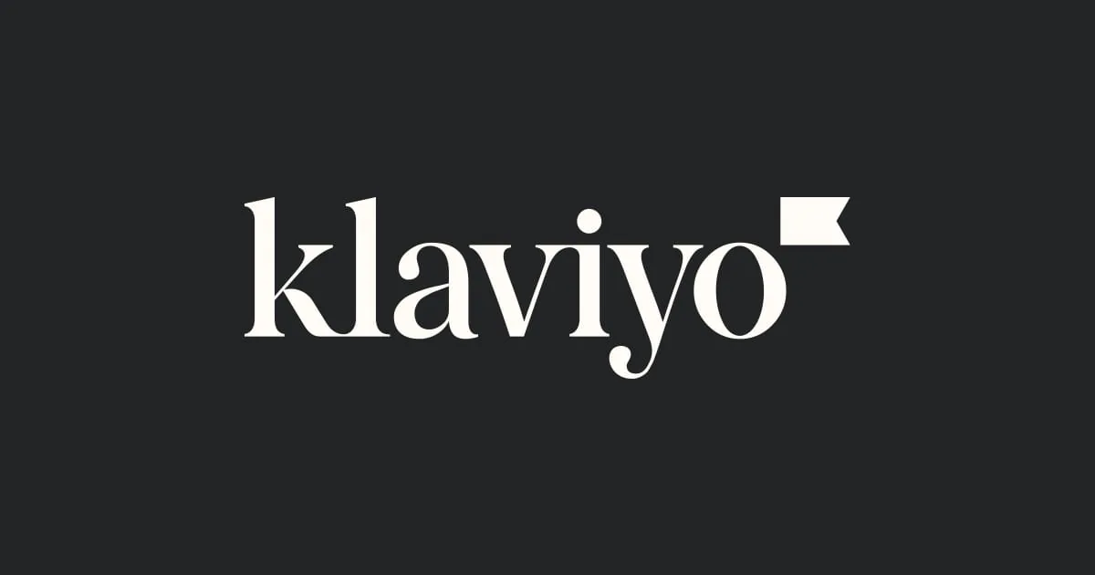 Klaviyo official website image