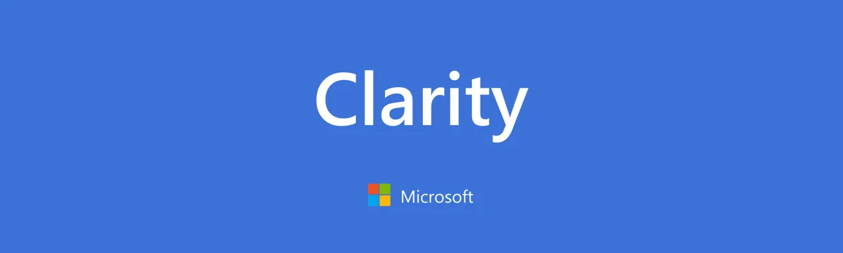 Microsoft Clarity official website image