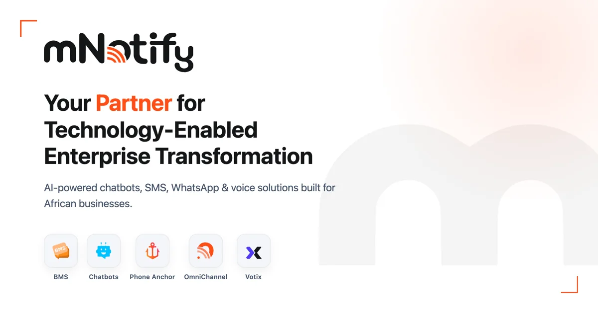 mNotify official website image