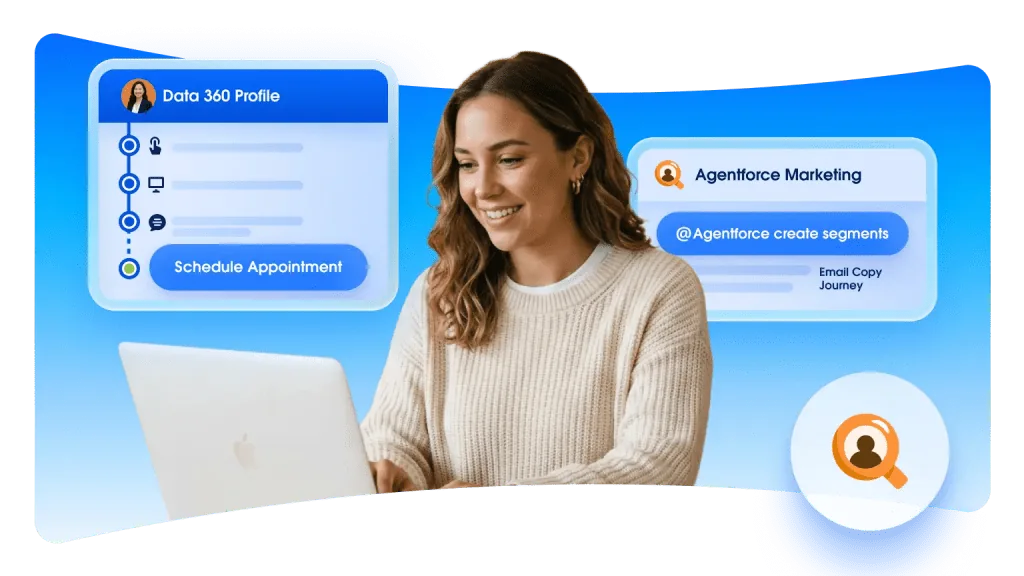Salesforce Marketing Cloud official website image