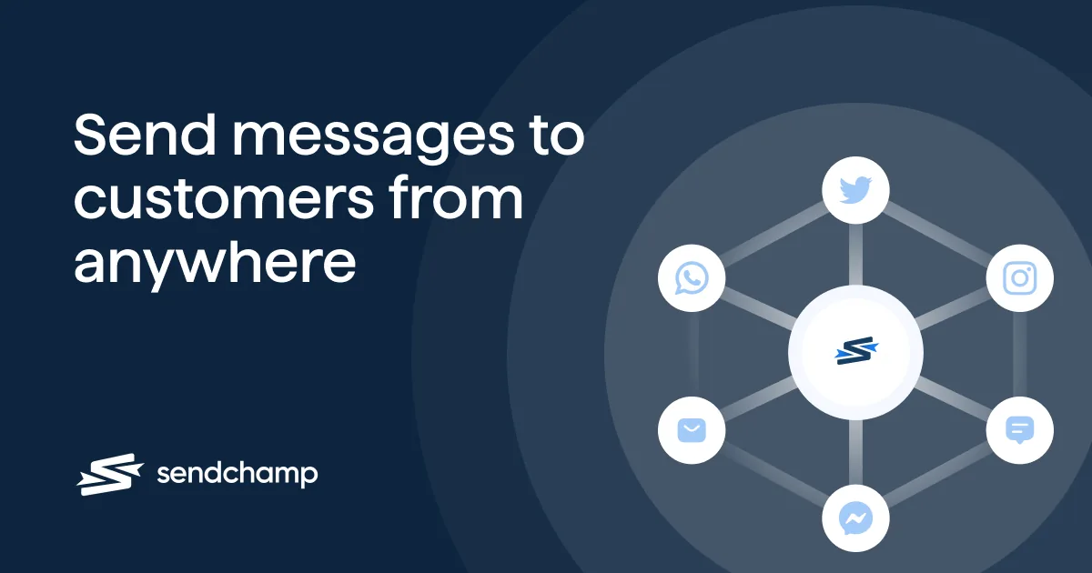 Sendchamp official website image