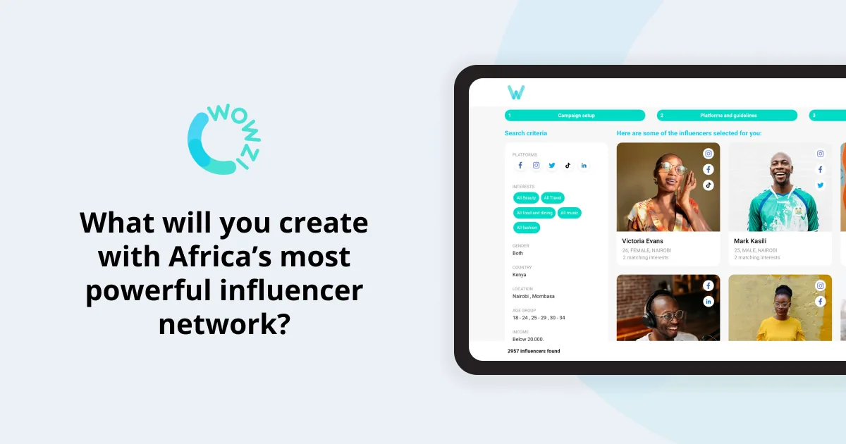 Wowzi official website image