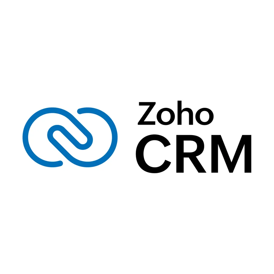 Zoho CRM official website image